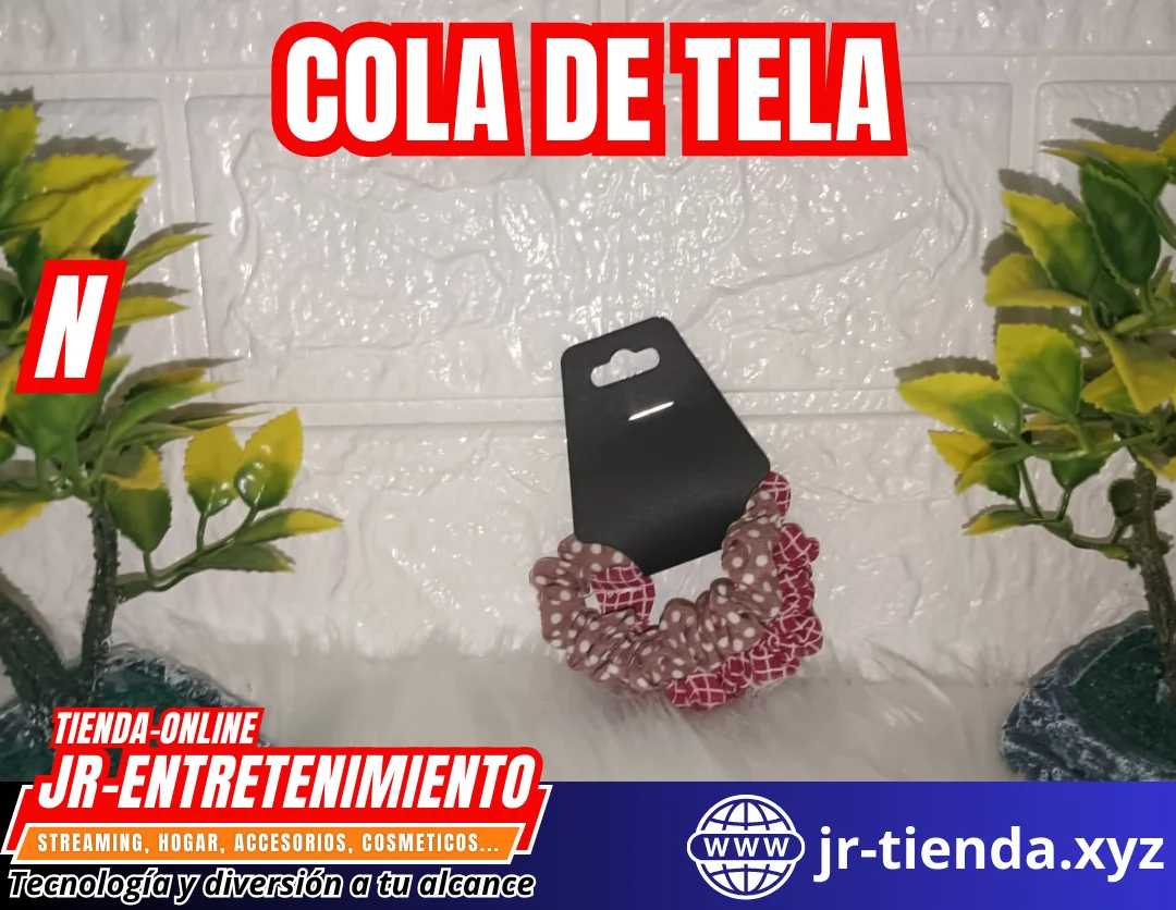 COLA DE TELA VARIOS COLORES 4