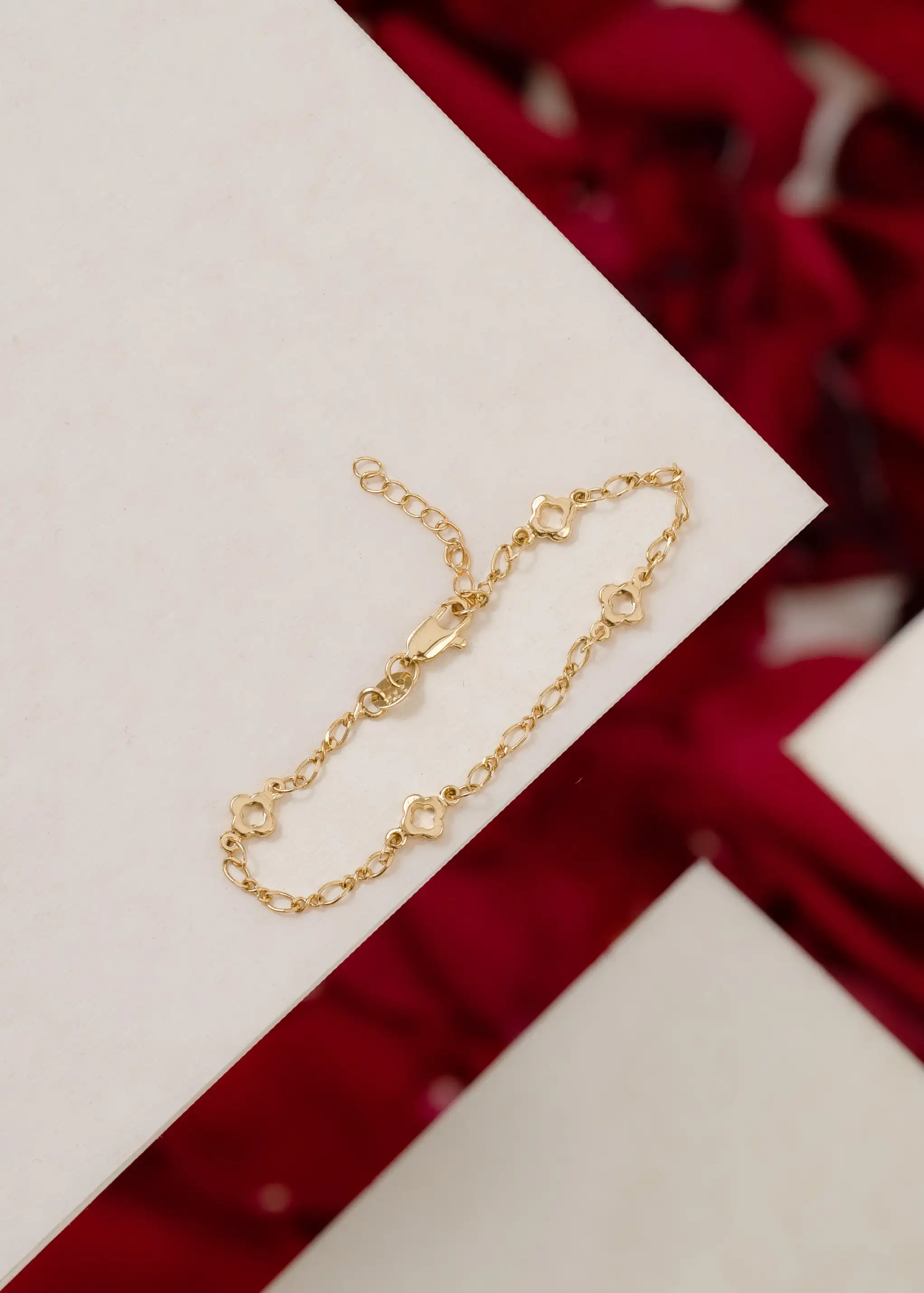 Pulsera Clover Silueta + Extensor  2