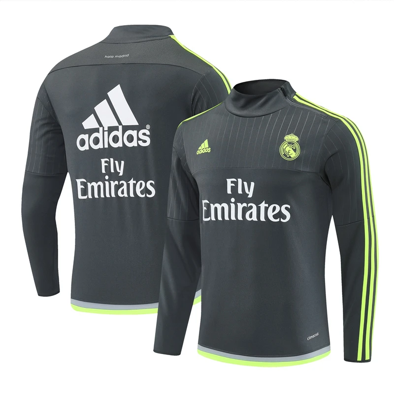 SUDADERA DE ENTRENAMIENTO IMPORTADO  REAL MADRID 