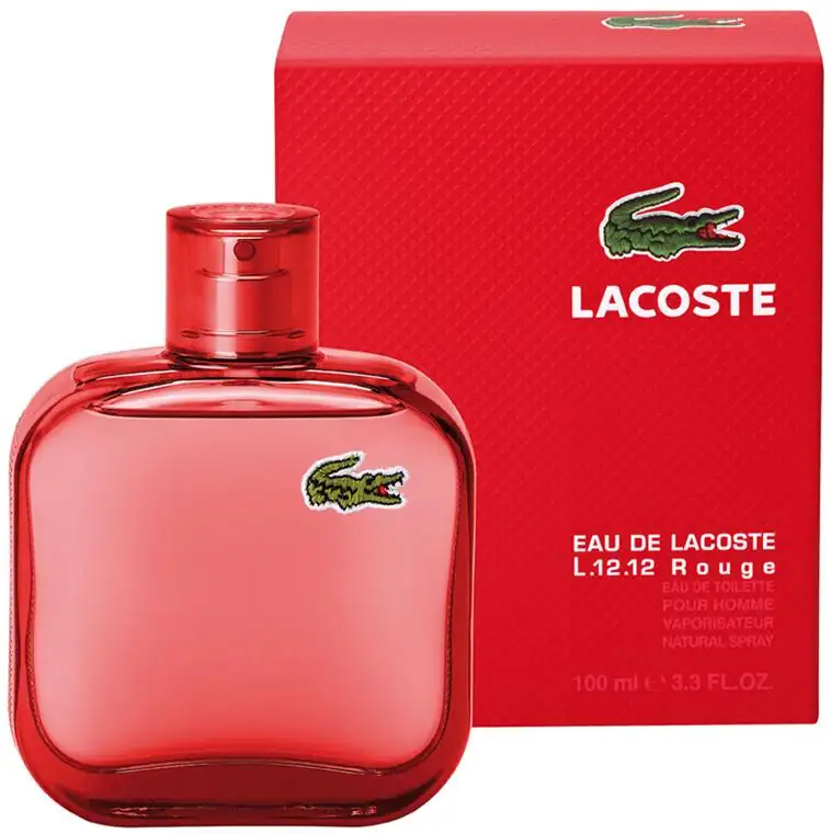 PERFUME LACOSTE ROUGE MEN 100 ML