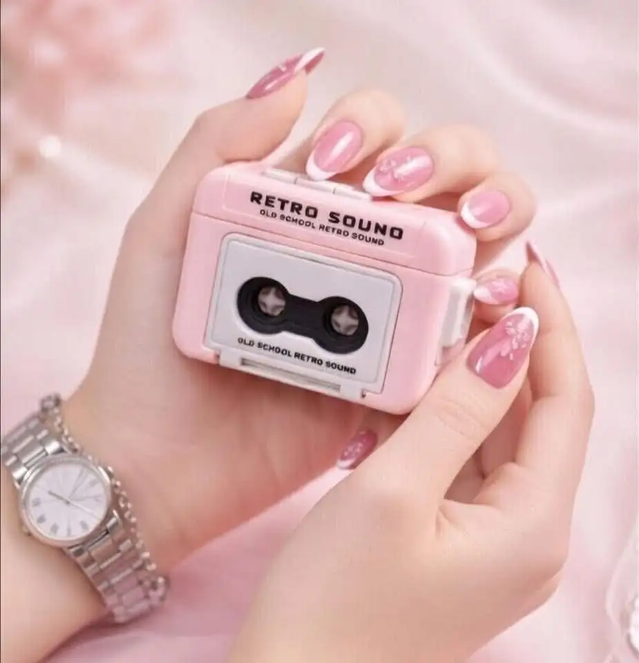 Mini grabadora retro 3