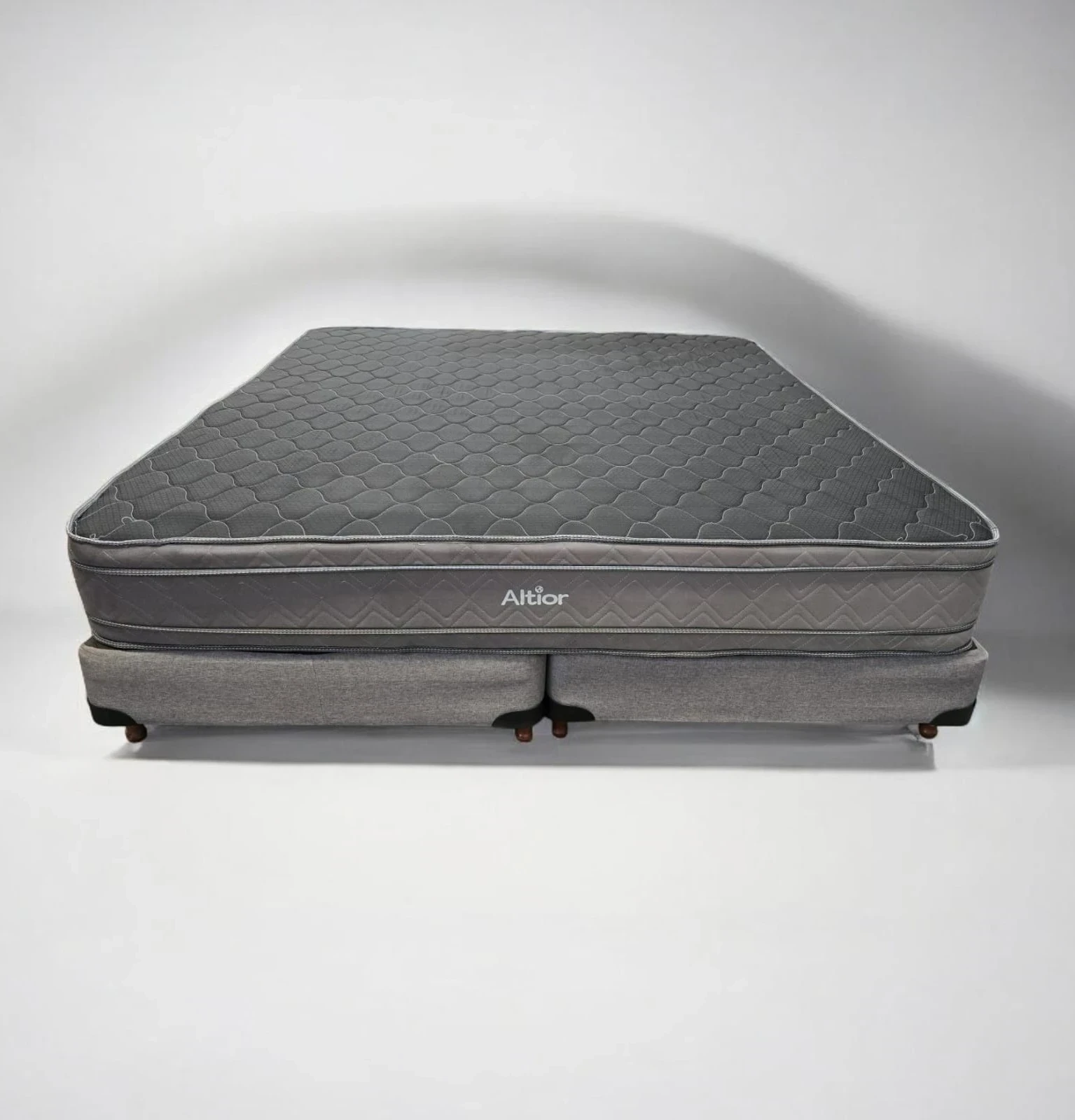 SOMMIER ALTIOR KING SIZE RESORTES 2X2*