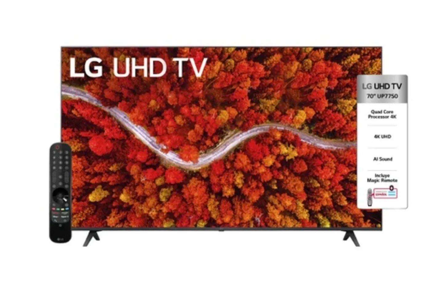 Smart Tv Lg 70" 70UQ80