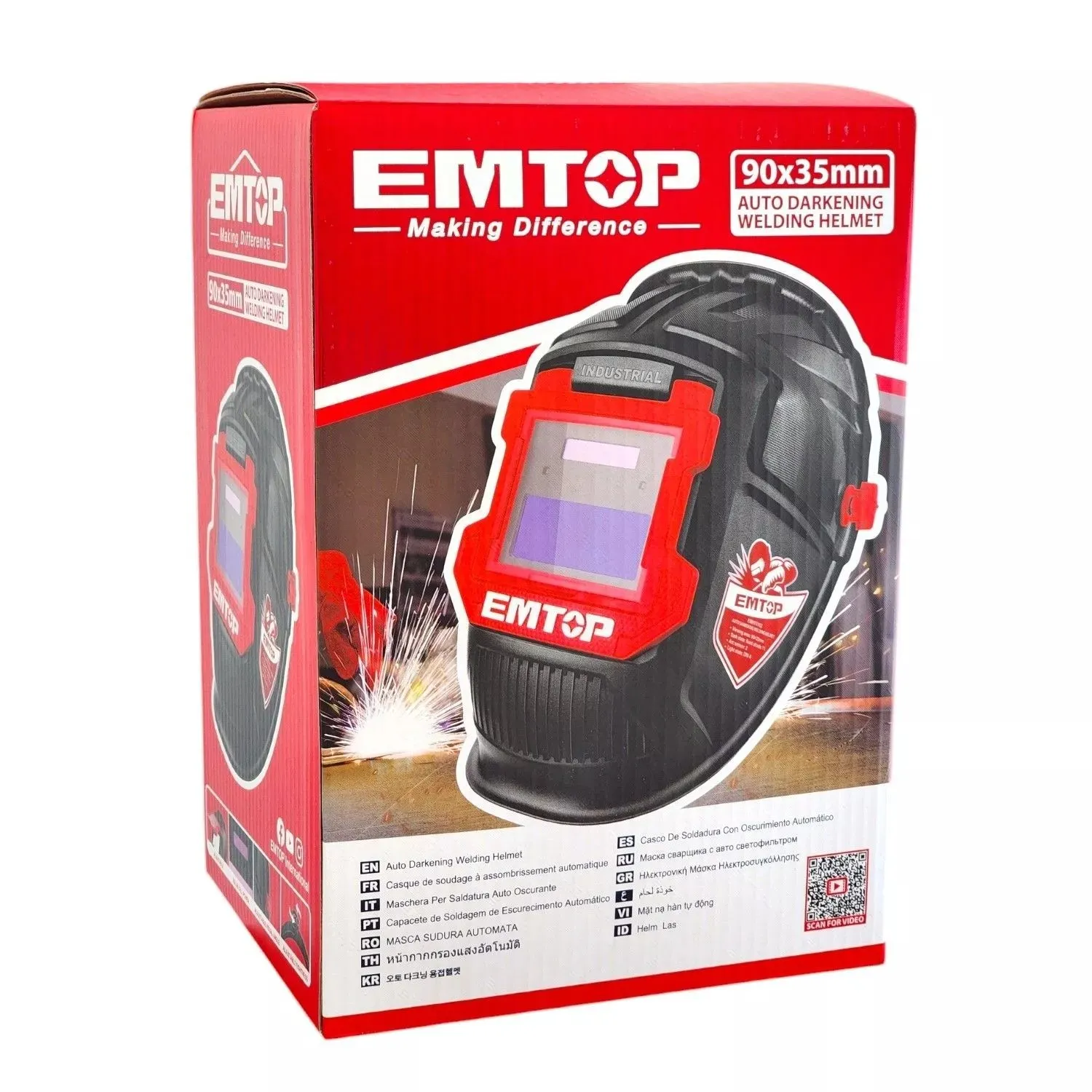 CASCO PARA SOLDAR /EMTOP 4