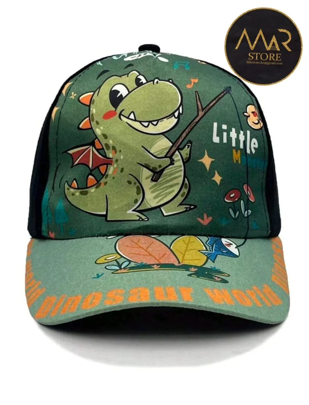 Gorra de niño de 3 a 8 años 