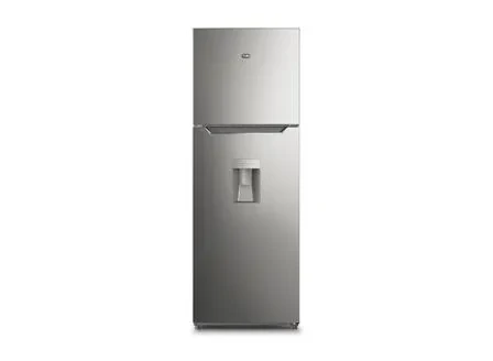 Heladera Gafa 319L Top Freezer con Dispenser de Agua Plata HGW311P