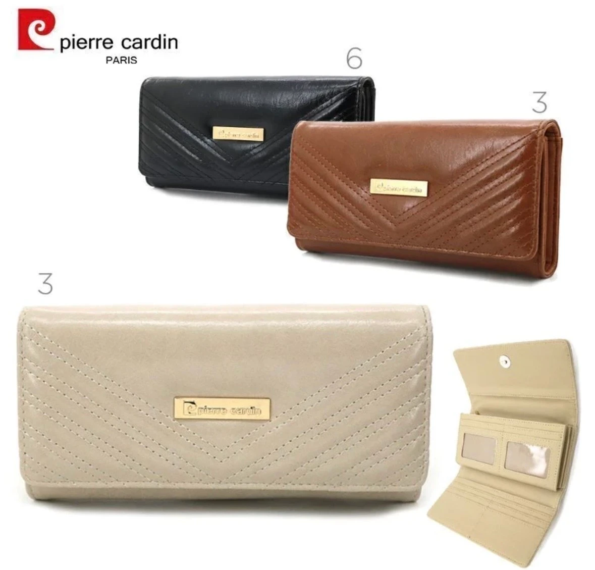 BILLETERA PIERRE CARDIN 15001