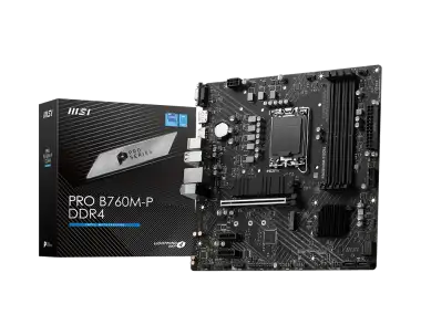 PRO B760M-P DDR4 2