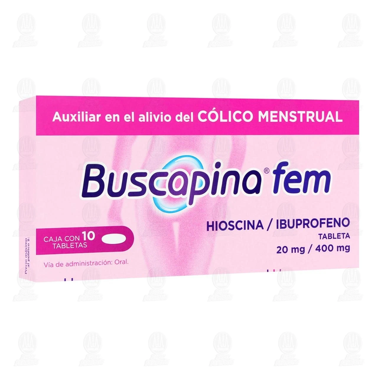 Buscapina Fem 10 tabletas 
