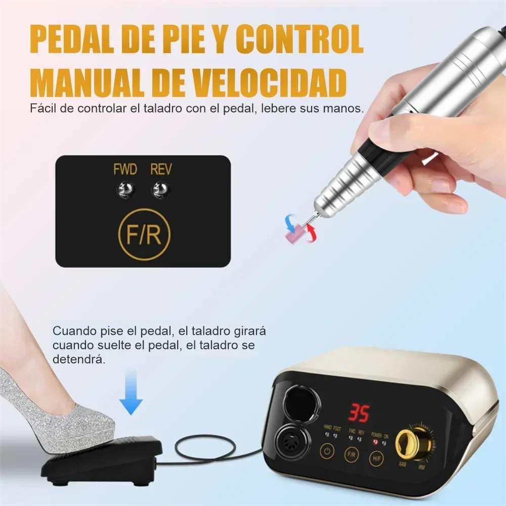 Micromotor Profesional 35.000 RPM 2