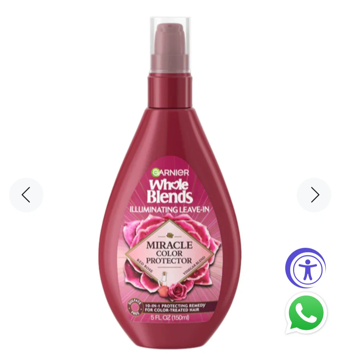Protector del calor Garnier 4