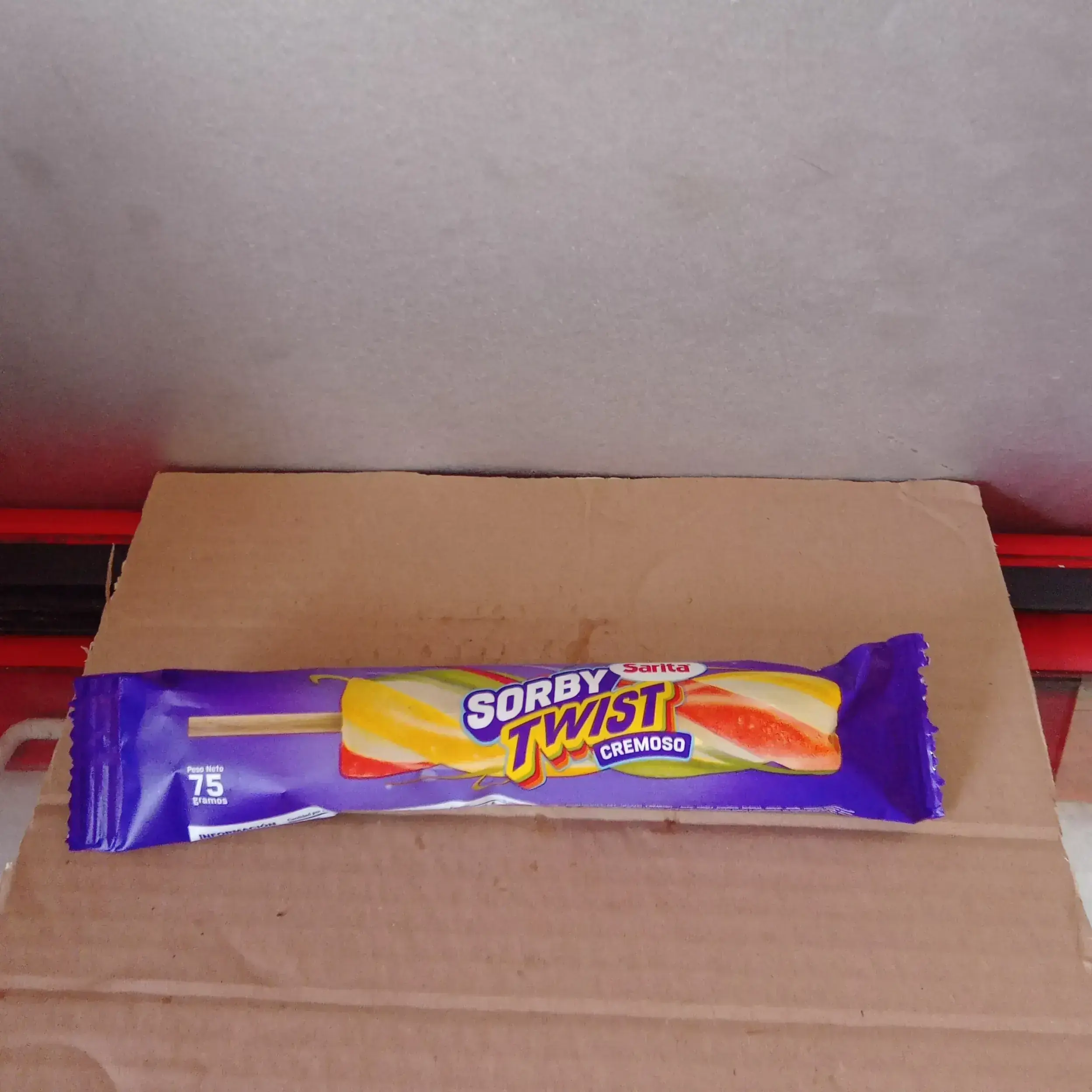 Sorby Twist cremoso 75 g 