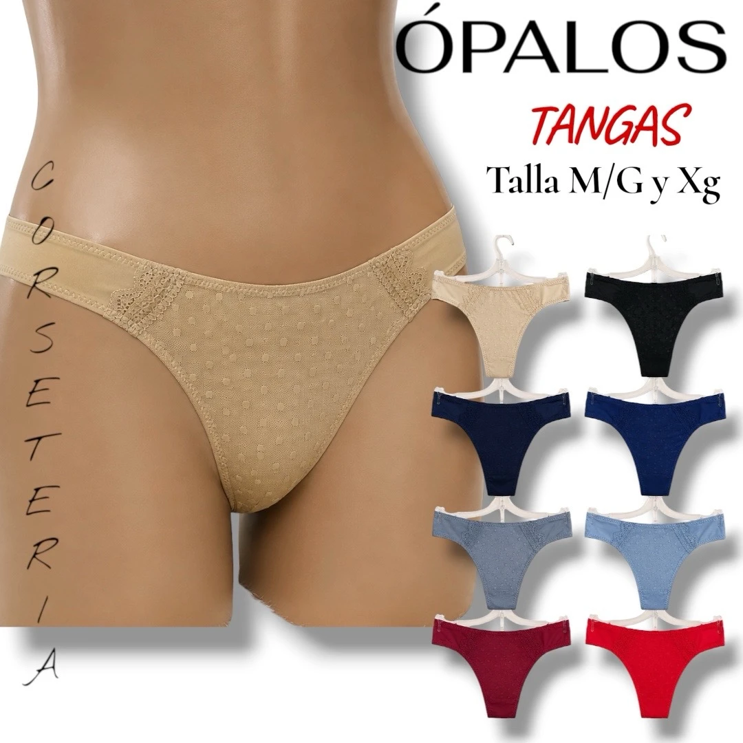 Tanga Encaje