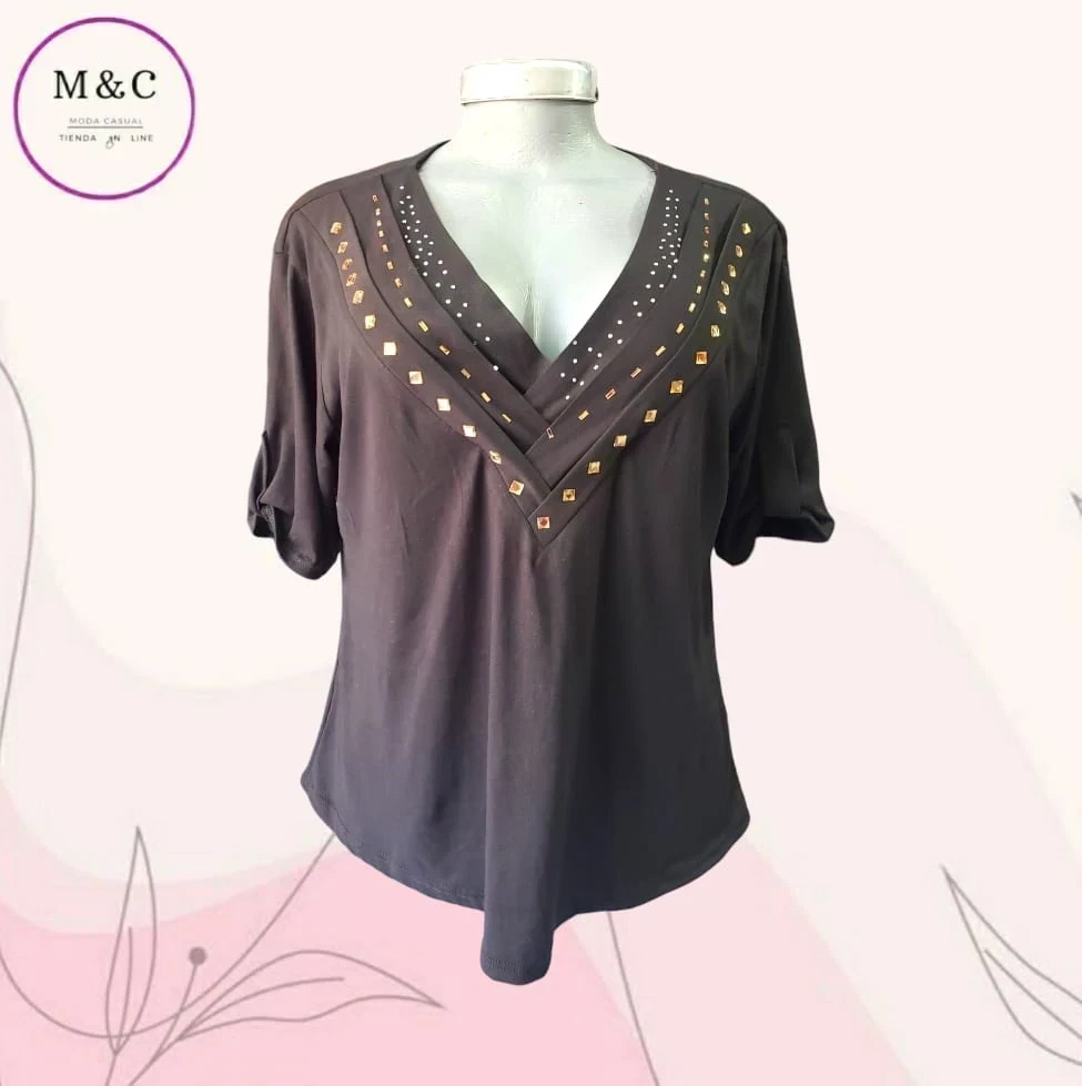 Blusa casual 