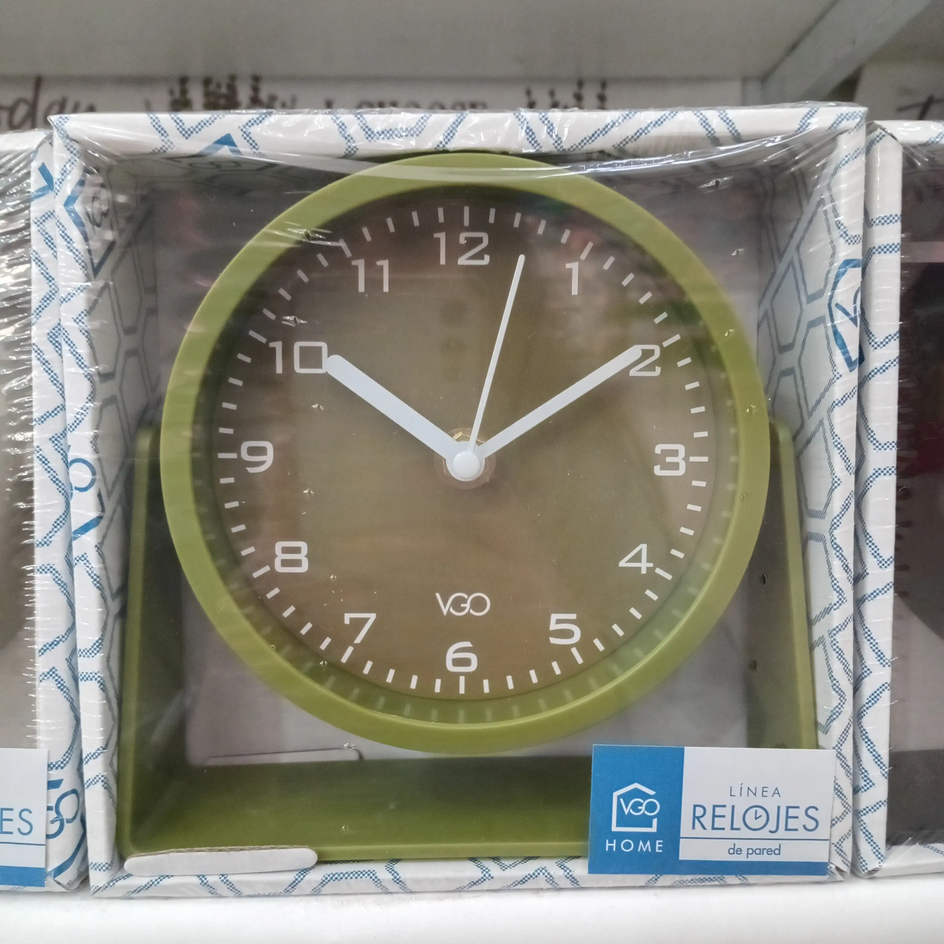 Reloj con base  3