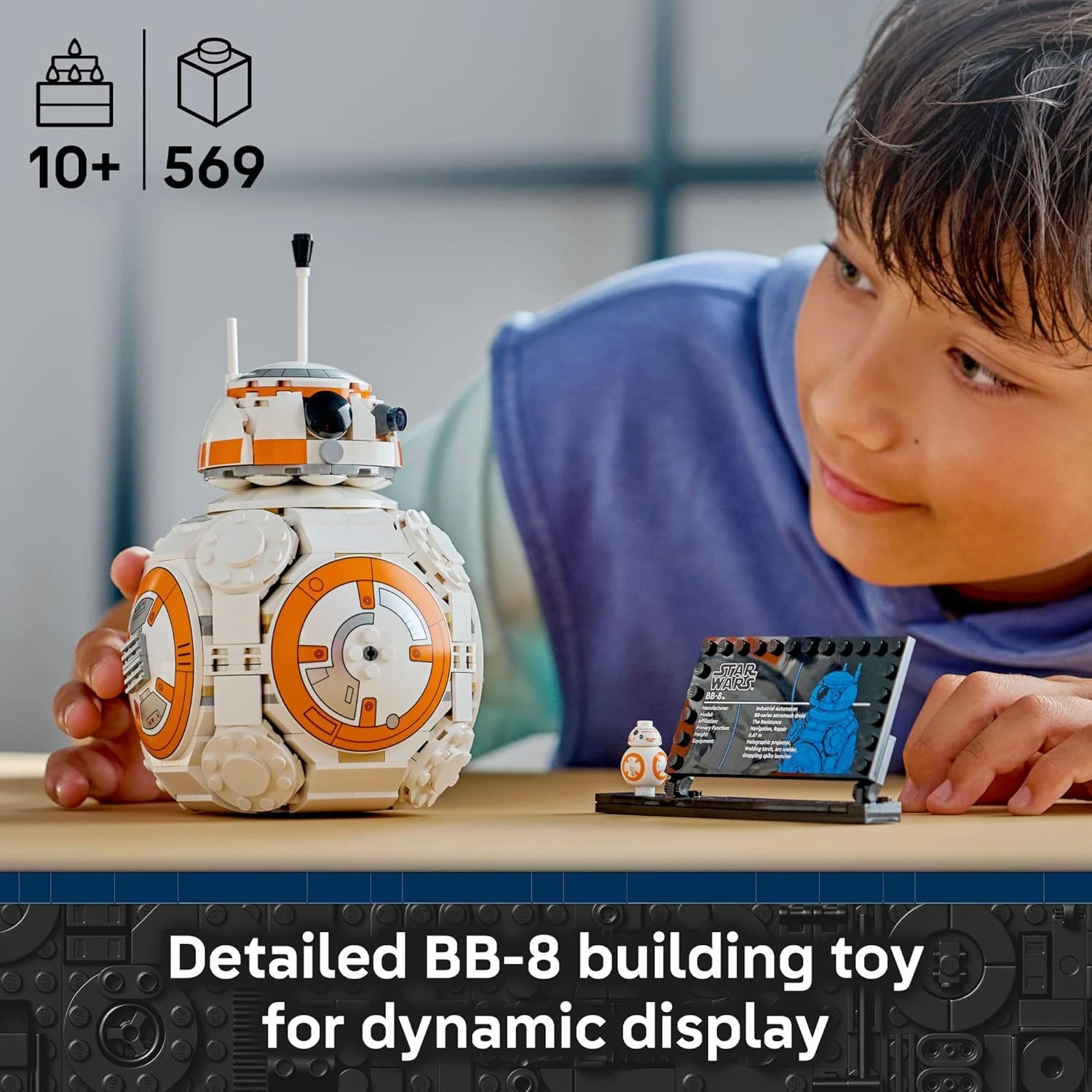 LEGO Star Wars: Droide astromecánico BB-8  3