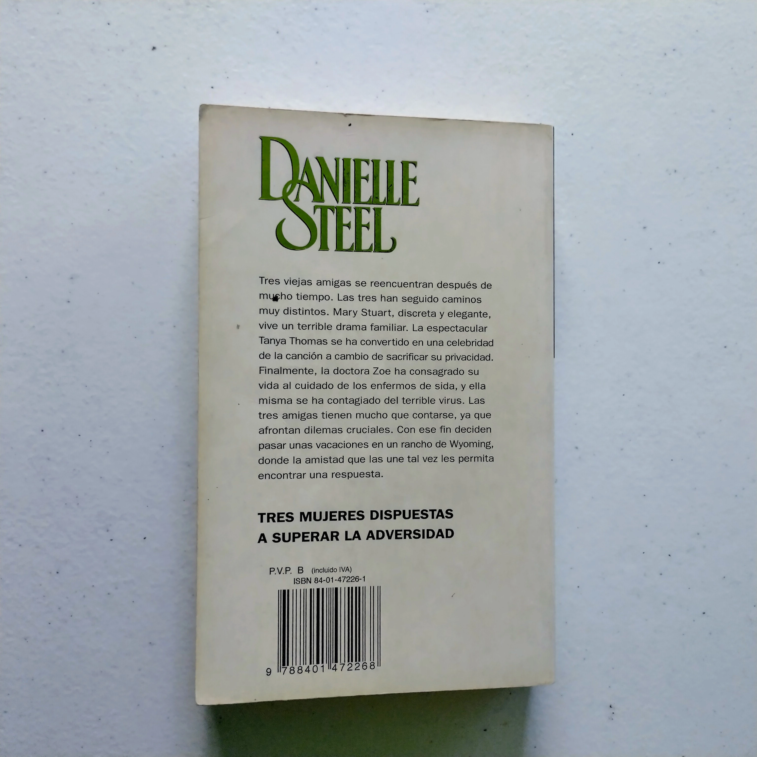 El rancho, Daniel Steel, usado 2