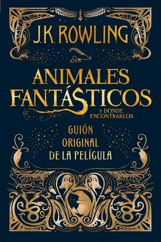ANIMALES FANTASTICOS 