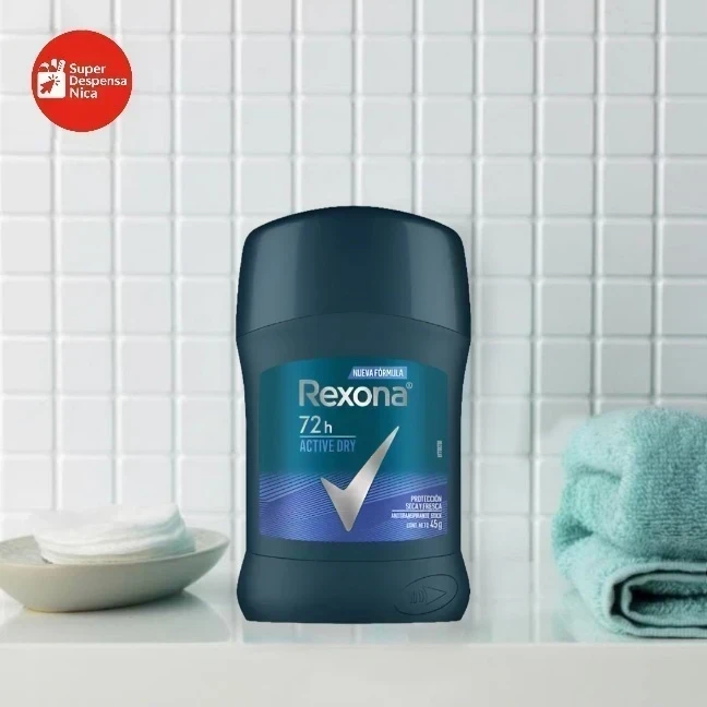 Desodorante Rexona Barra Active Dry 45g