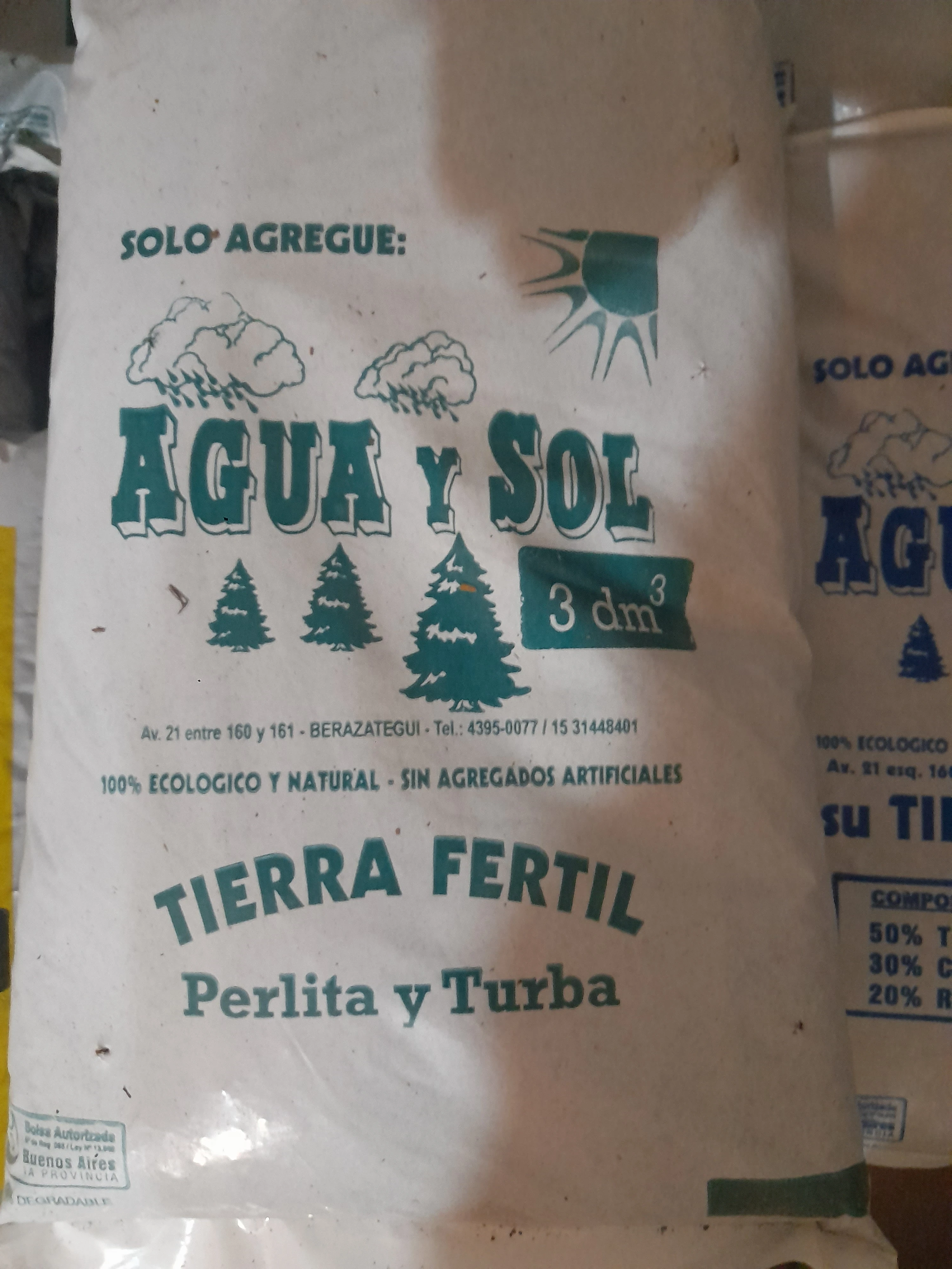 Tierra agua y sol pyt 3dm