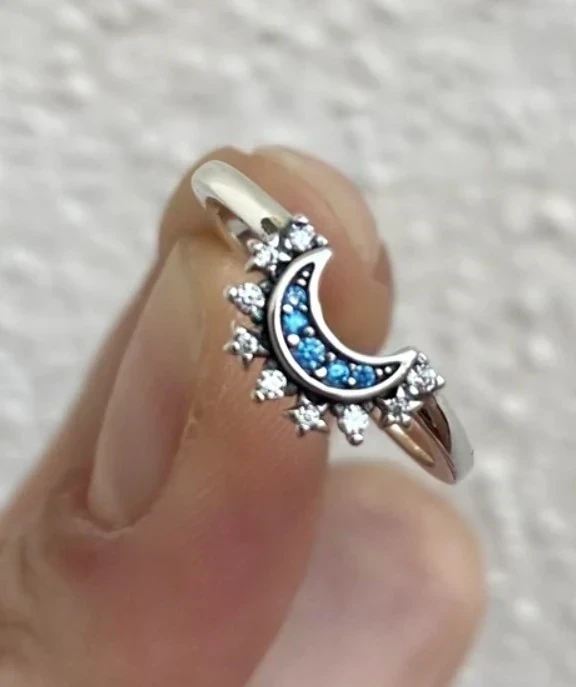 Anillo Sol y Luna  4