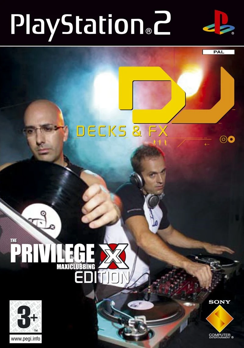 DJ decks fx house edition