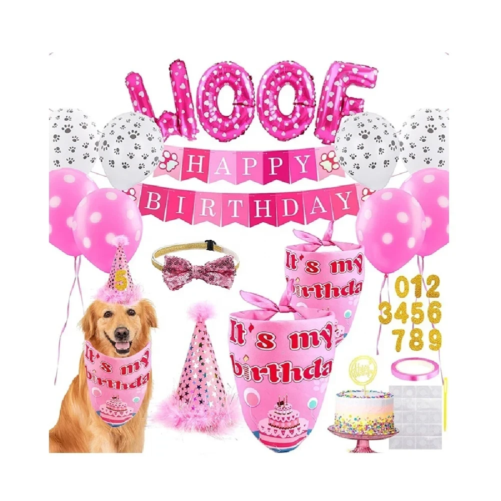 Kit cumpleañero Woof 