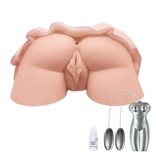 Masturbador Ano Vagina Vibrador Con Sonido 4