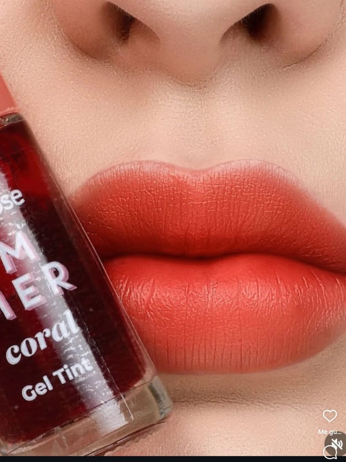 ruby rose gel tint hb-555c tono pool
