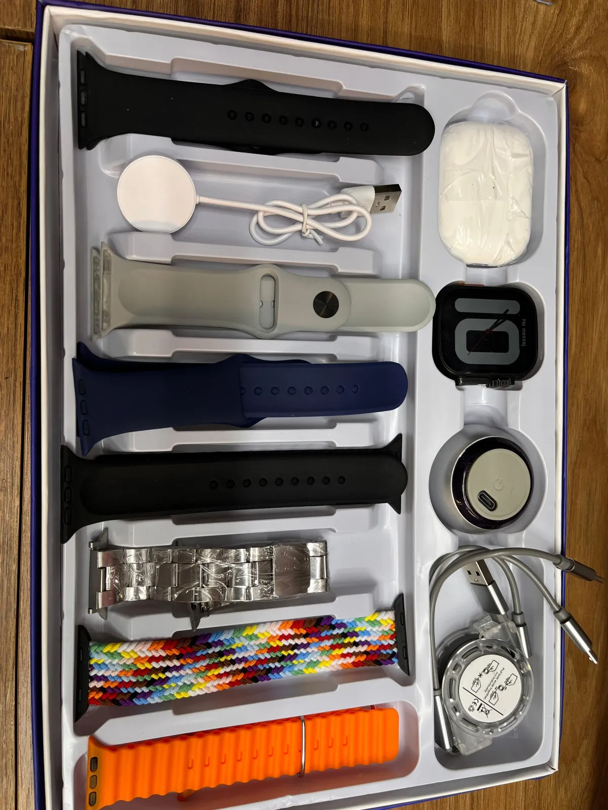 reloj combo 7+4  2