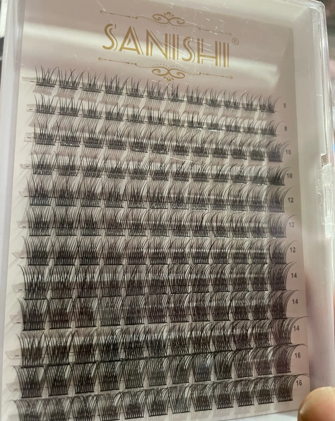 Pestañas 1x1 sanishi 144 4