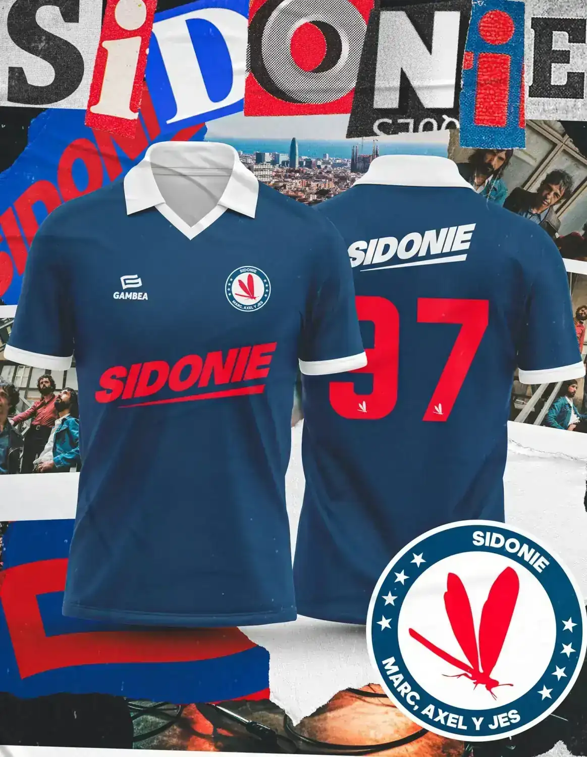 Camiseta fútbol  2