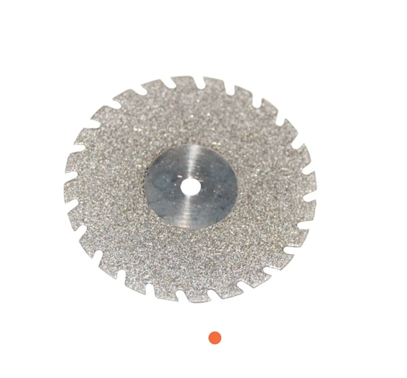 DISCO DIAM 7/8 DENTADO FINO - EASYDENT