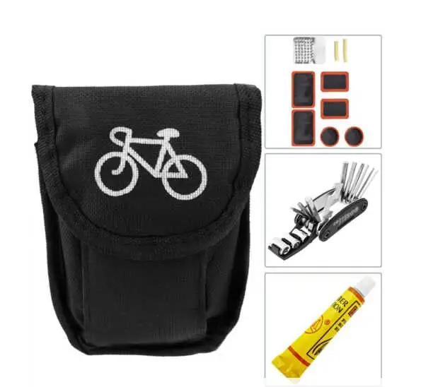 Kit Portátil Reparación De Bicicleta 
