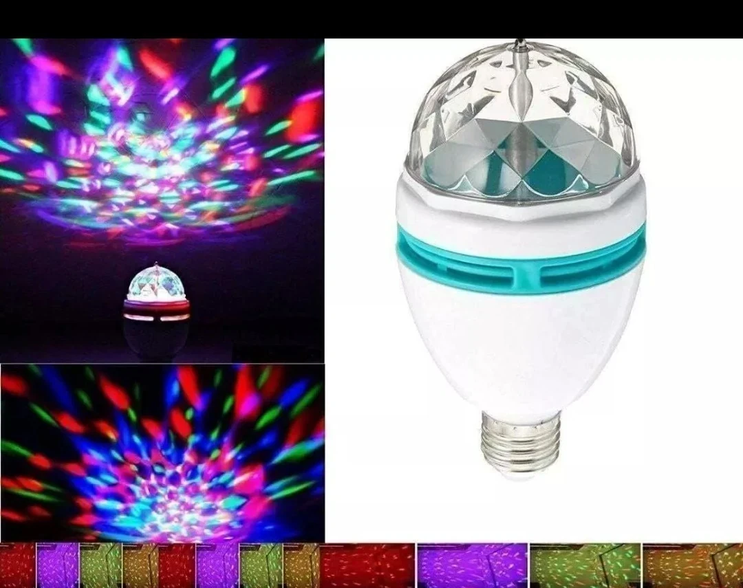 Luces pack X2 Fiesta Ampolletas Led Giratoria 3