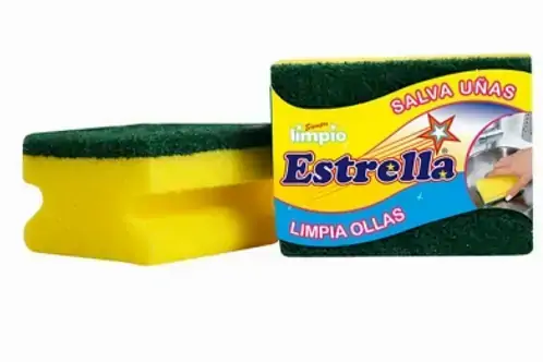 Esponja Salvauñas