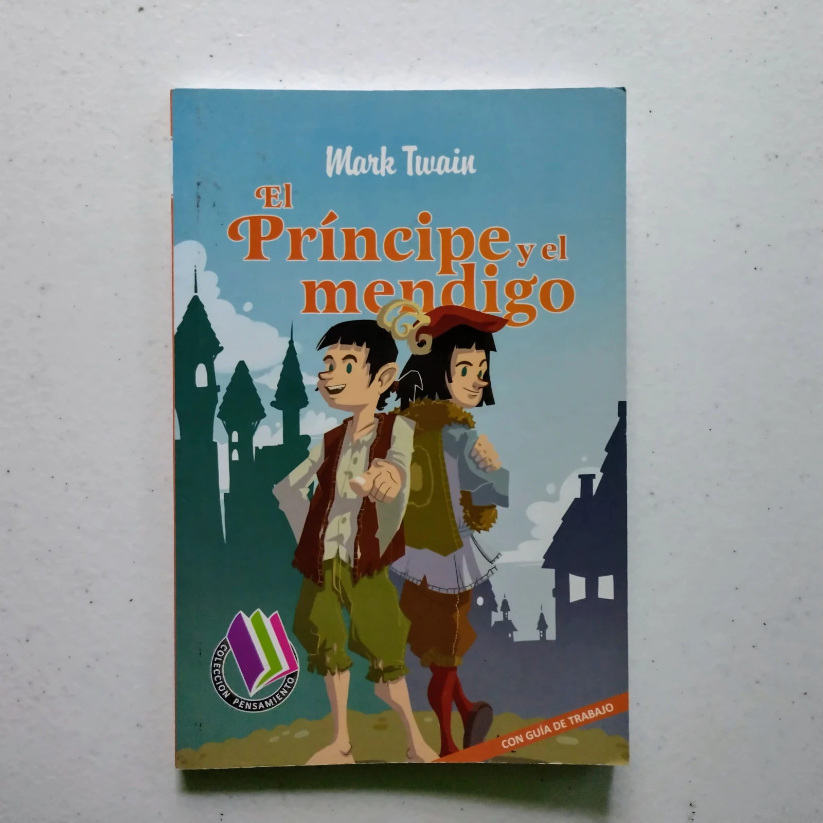 El príncipe y el mendigo, Mark Twain, nuevo 