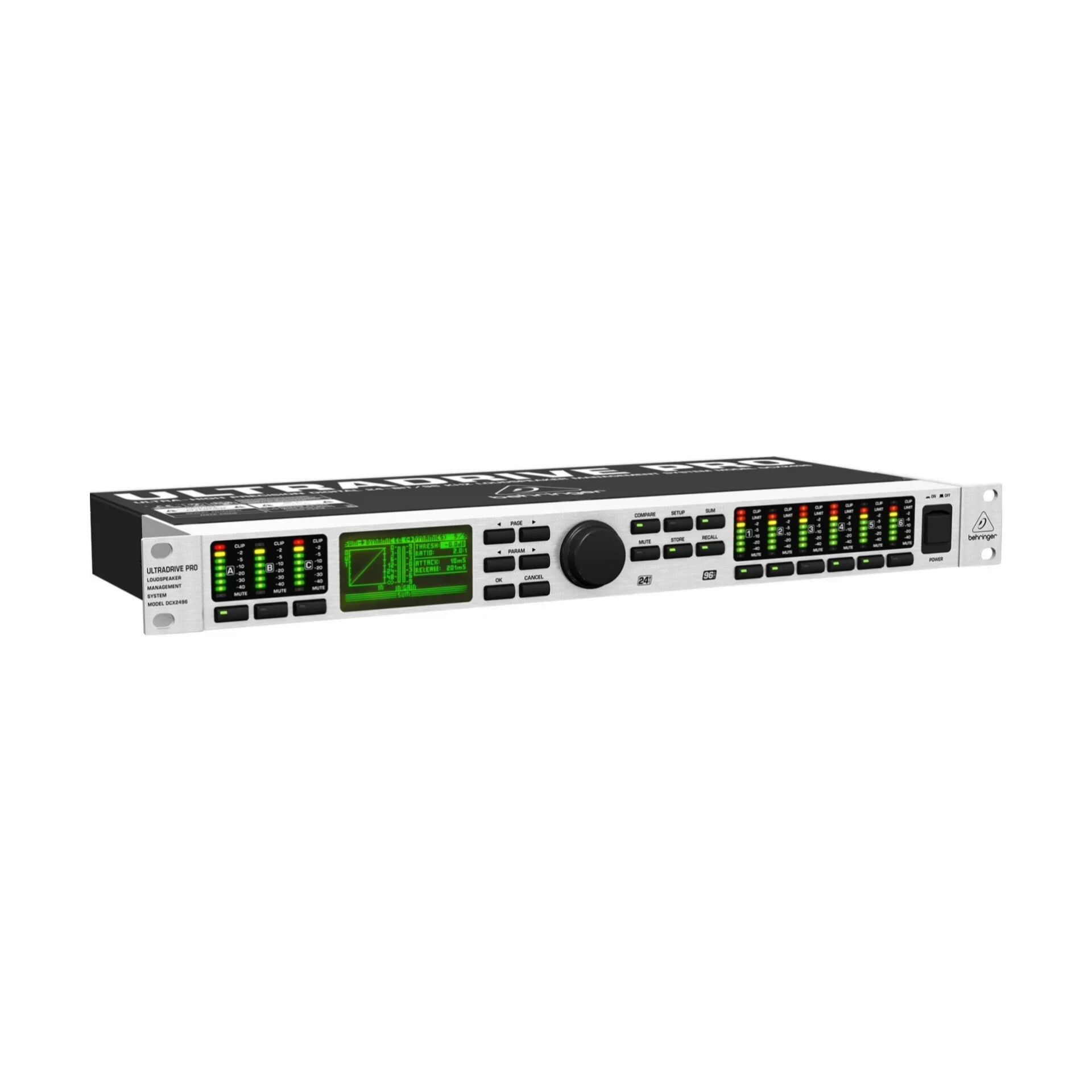 DCX2496 BEHRINGER 2