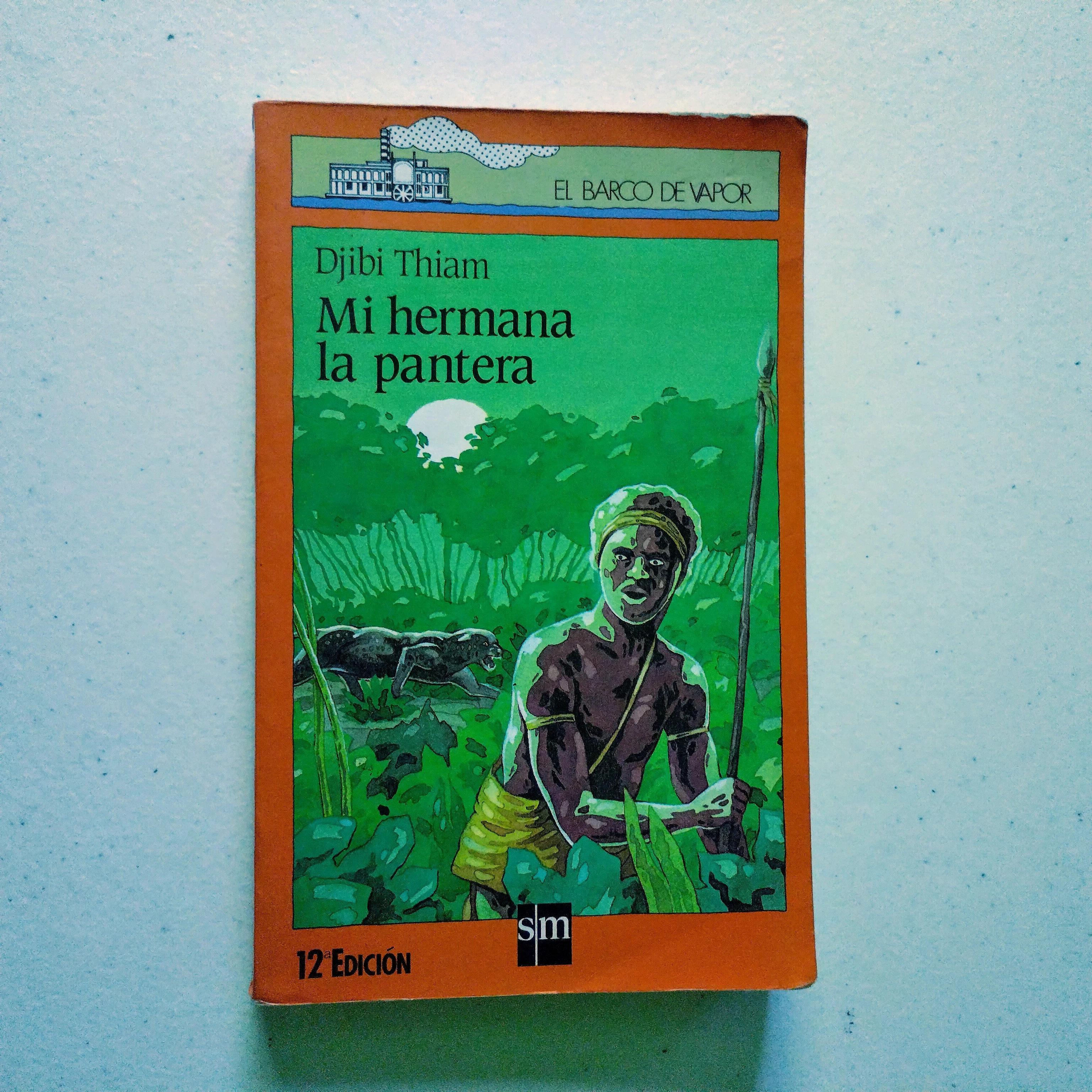 Mi hermana pantera, Djibi Thiam, usado