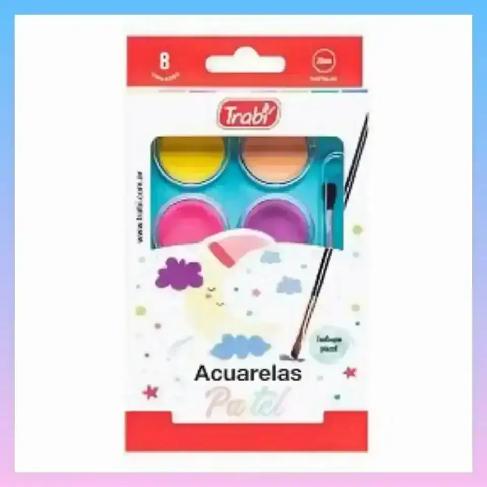 Acuarelas Trabi Pastel