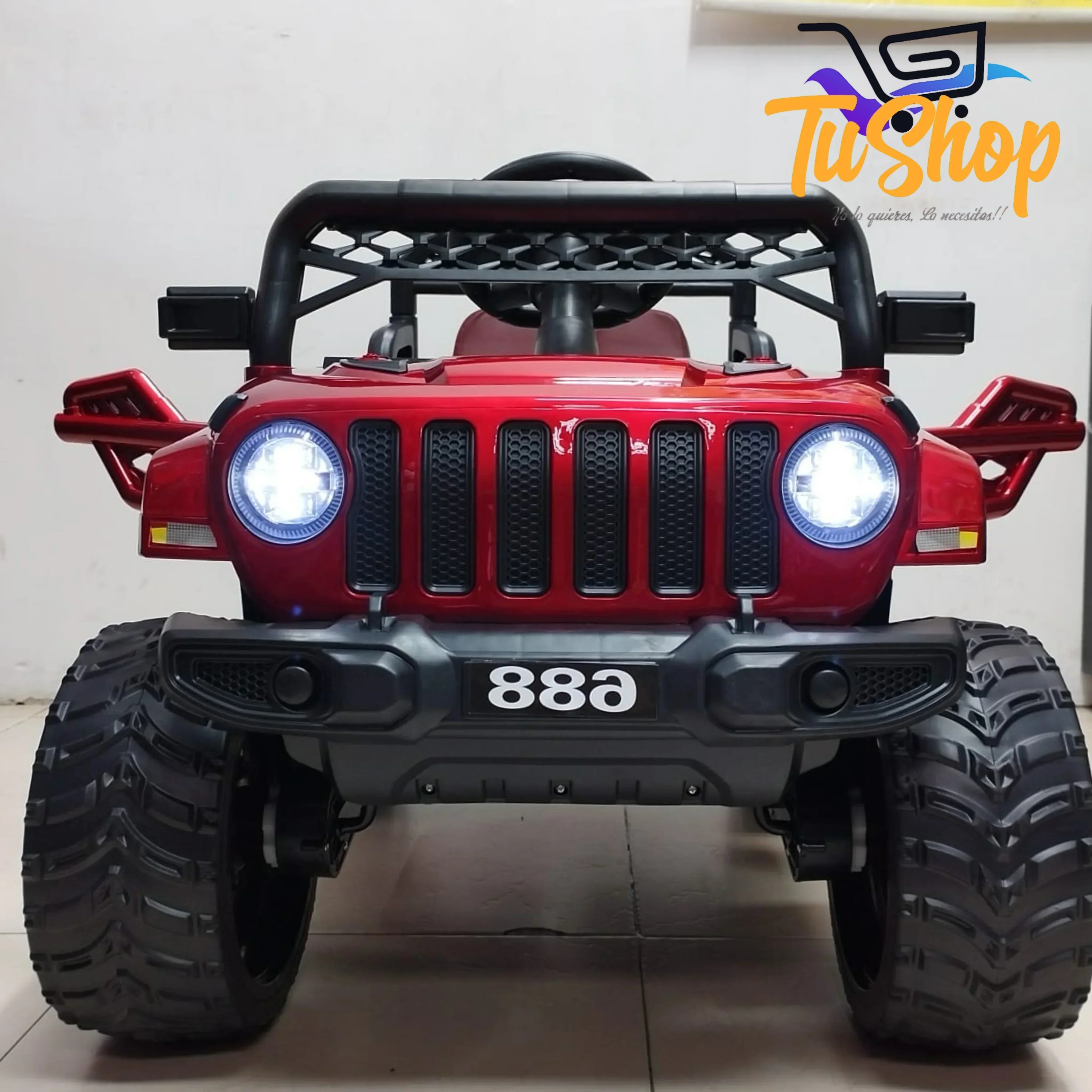 Jeep 4X4 Montable de Lujo 3