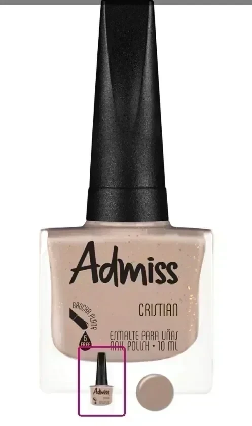 admiss esmalte cristian