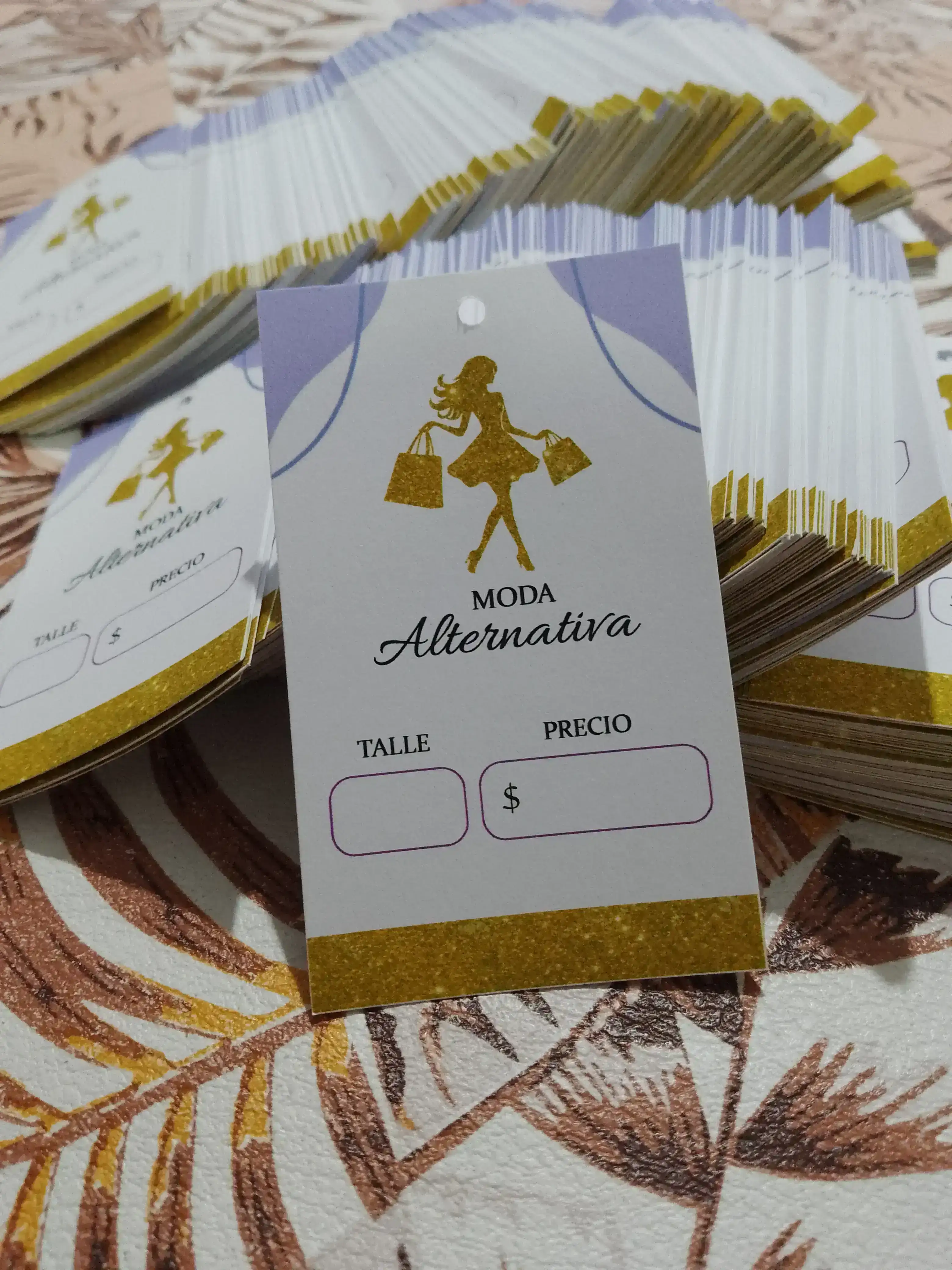 Pack x250 Etiquetas