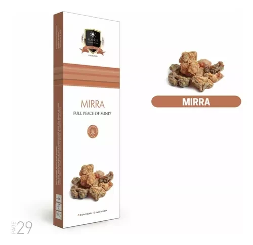 Incienso Mirra Alaukik 90 gr