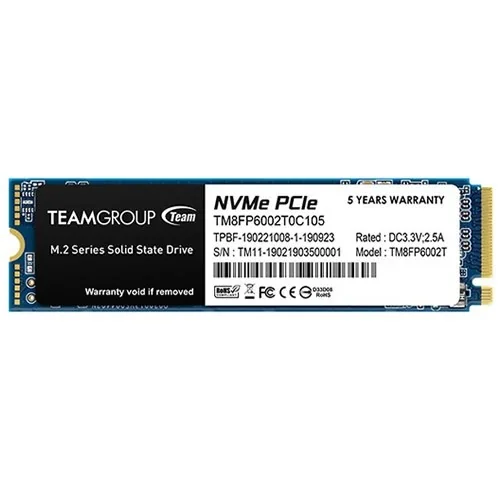 SSD NVME TEANGRUP 1TB