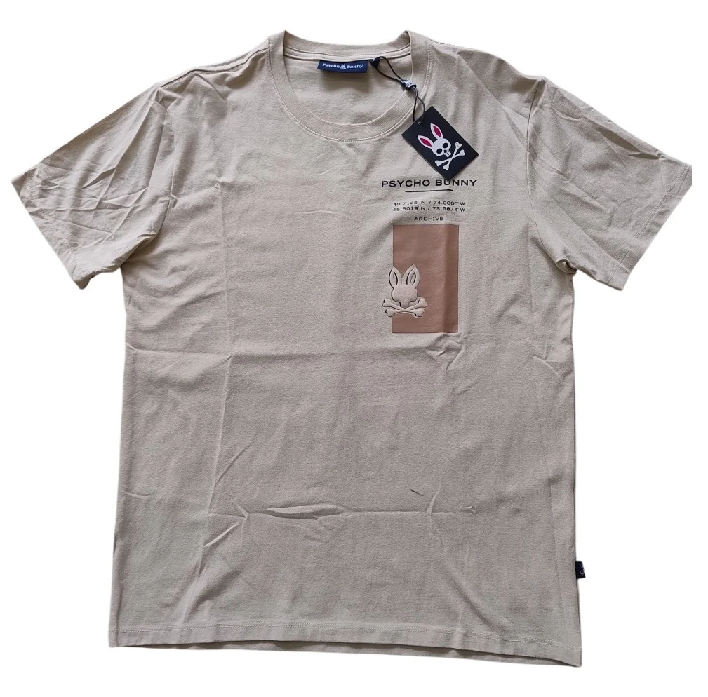 Playera Psycho Bunny 