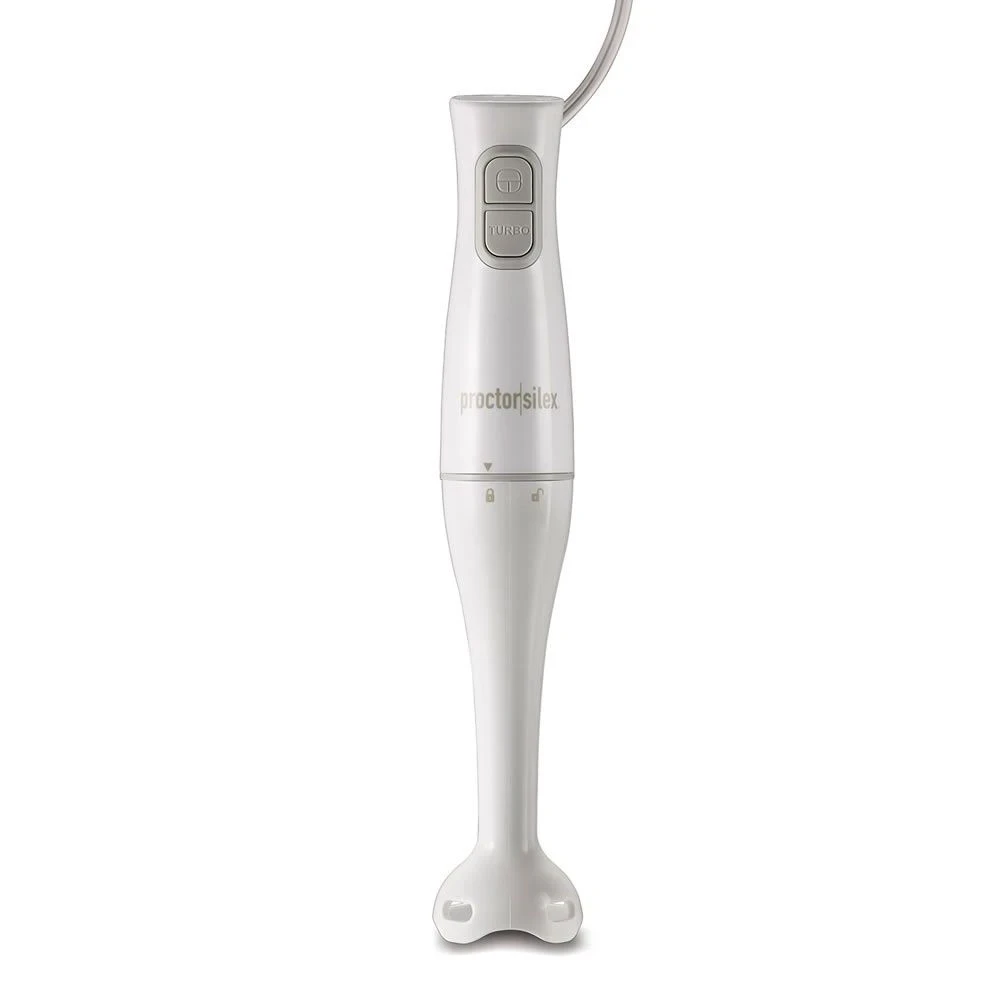HB Proctor Silex Hand Blender Rem. Wand 59739 White