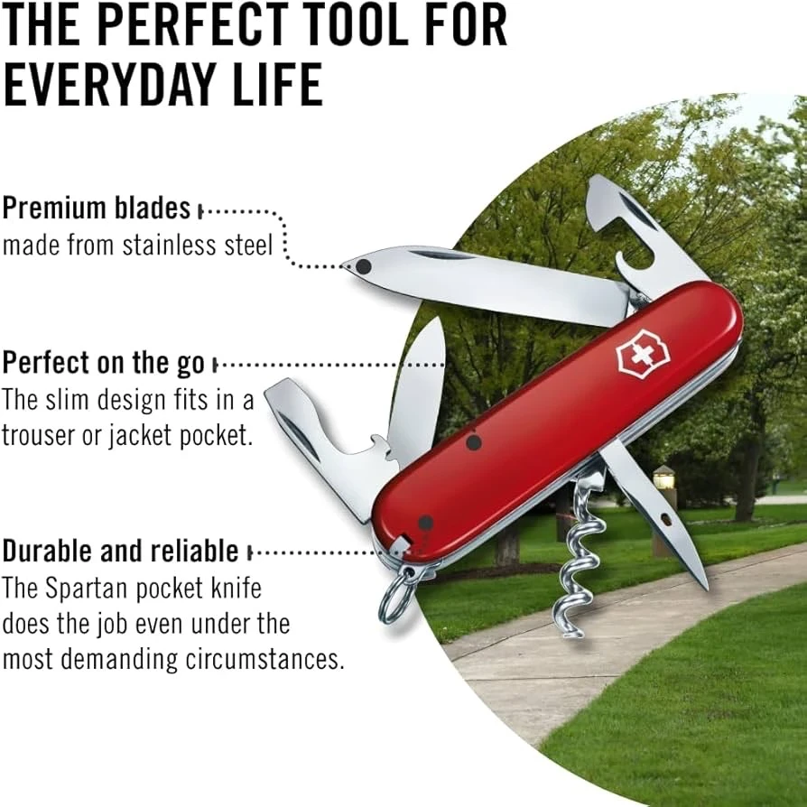 VICTORINOX SPARTAN  3