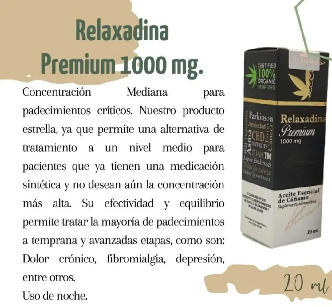 CBD Premium 1000 mg 4