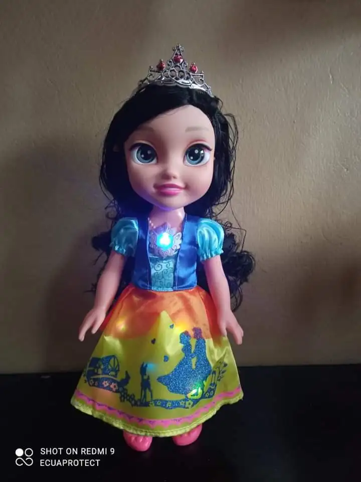MUÑECA DISNEY BLANCANIEVES 👑🐦